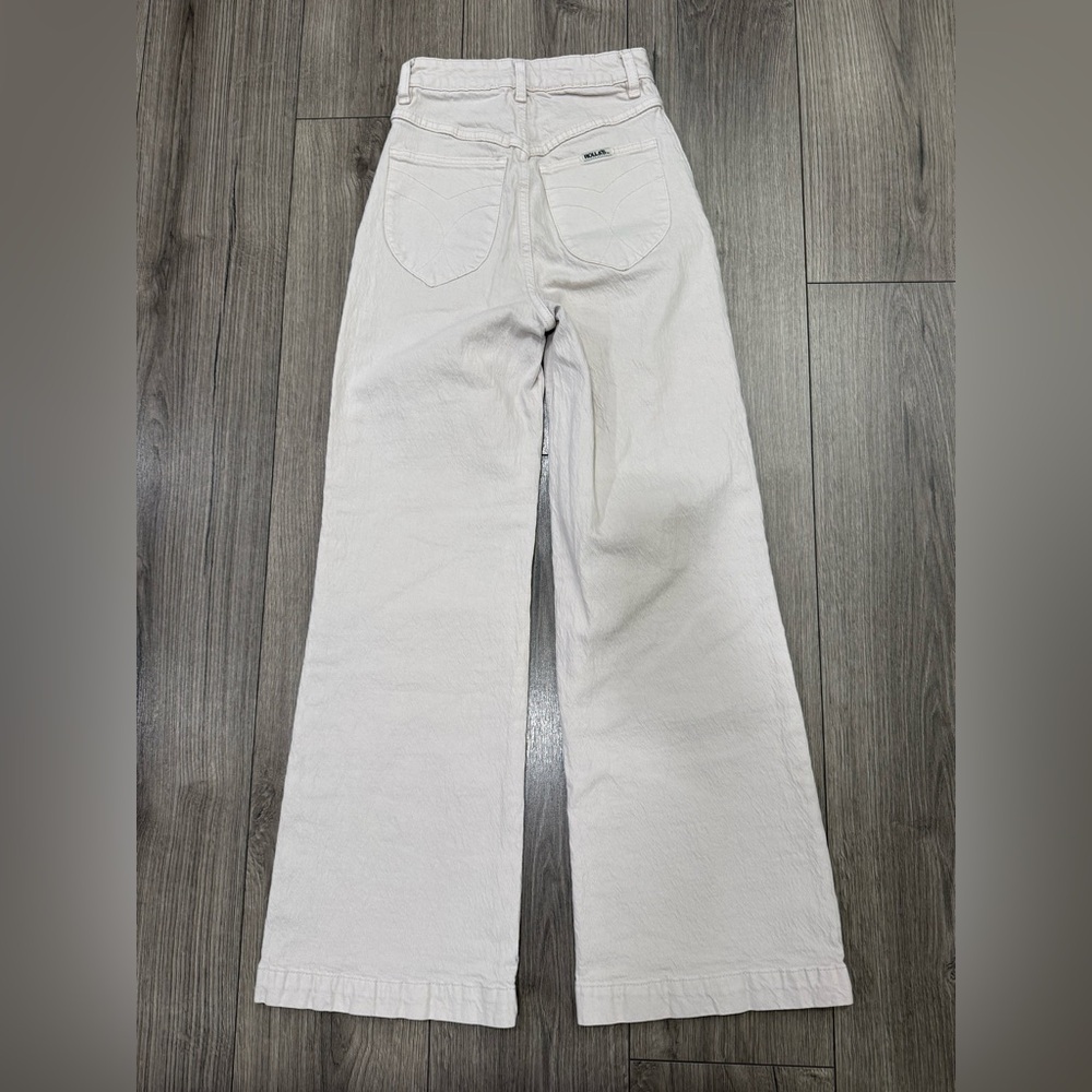 ROLLA’s High Rise Wide Leg Jeans Size‎ 24 - Picture 12 of 12
